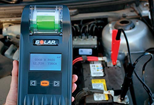 Solar ba7 battery tester manual